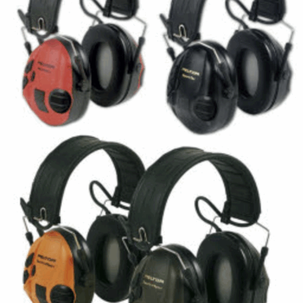 Cuffia Sport Tac 3M Peltor