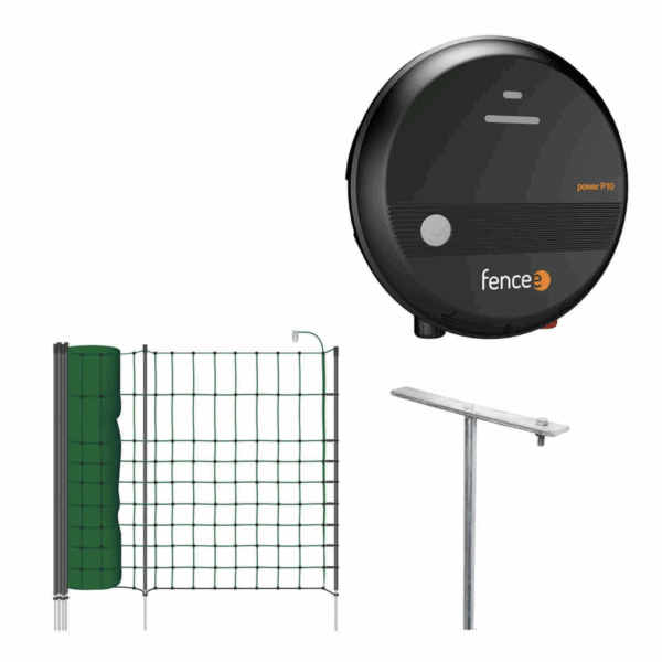 Kit per Conigli, Cani, Gatti, Lontre con Rete 50 mt