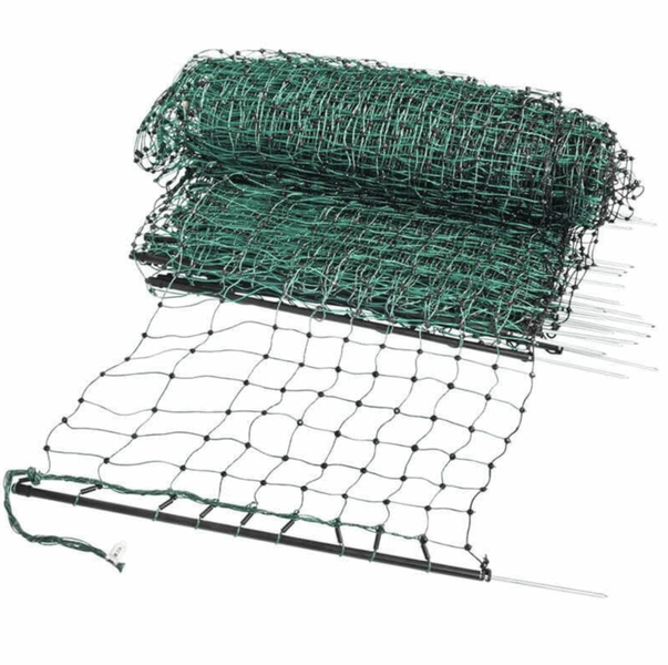 Kit per Conigli, Cani, Gatti, Lontre con Rete 50 mt - immagine 4