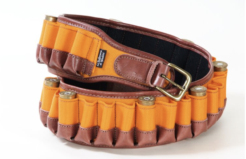 Screenshot 2025-07-29 alle 15.31.45 606 Cartuccera fucile Cordura & cuoio alta visibilità 30 celle - immagine 1