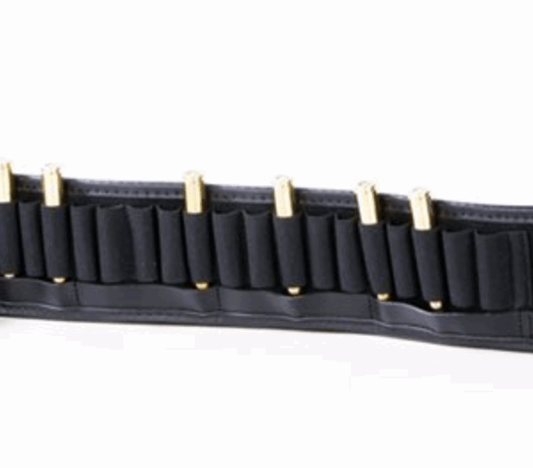 622 Cartuccera carabina Cordura black 2 tasche