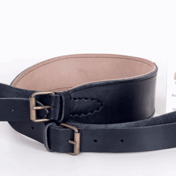 198/N Cinghia carabina intera cucita a mano