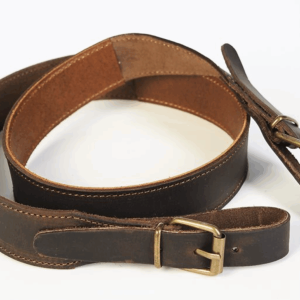 250 Cinghia cuoio effetto vintage