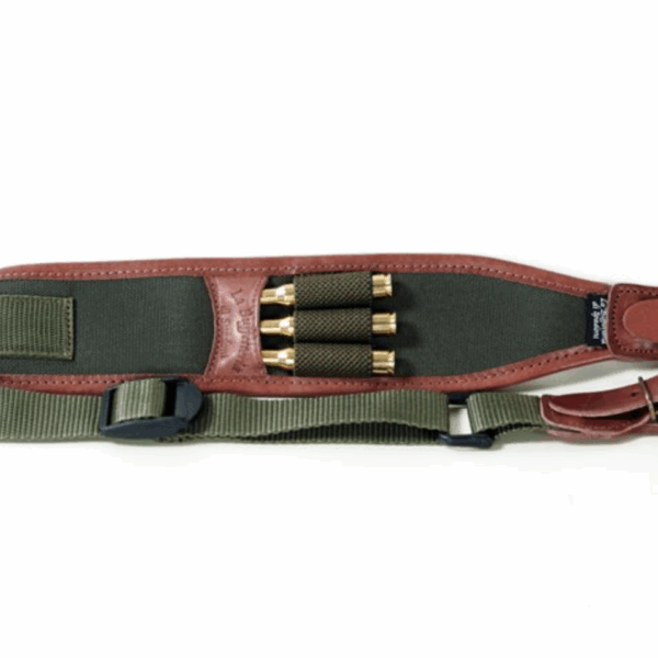 690 Cinghia carabina in Cordura Dupont 3 celle