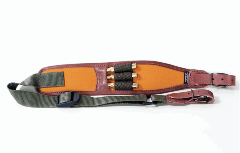 690 Cinghia carabina in Cordura Dupont 3 celle - immagine 2