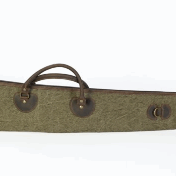 521 Fodero fucile Canvas delavè imbottito