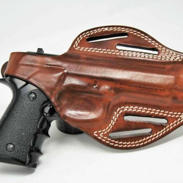 FD/10 Fondina in cuoio per BERETTA 92SB/98FS, TANFOGLIO GT 21/FORCE, TAURUS PT92/100