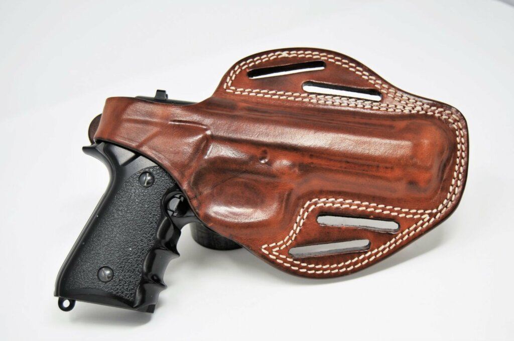 Screenshot 2025-08-09 alle 07.11.10 FD/10 Fondina in cuoio per BERETTA 92SB/98FS, TANFOGLIO GT 21/FORCE, TAURUS PT92/100 - immagine 1